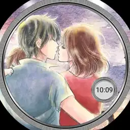 Young Love with app launcher for Samsung Galaxy Watch