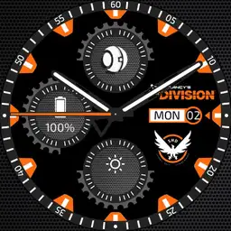 The Division - Agent Watchface