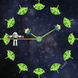 toy story buzz and alien ver 1 badeeudin