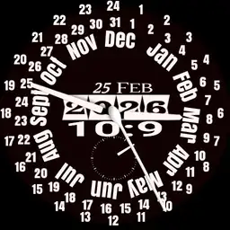calendario analogico