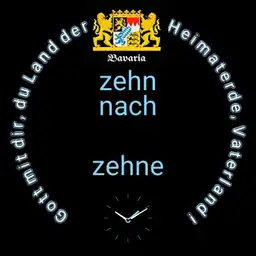 Mia san a bavarian watch AD