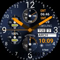 Complicated watch Apr24