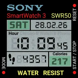 Retro 4 Sony by Adames