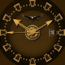 Eagle Gold 2 Face collection.