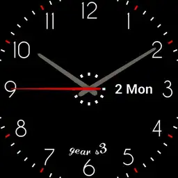 gear simple watch#1