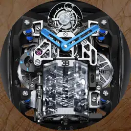 JC Bugatti Chiron