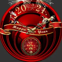 Endspurt 2021 Happy New Year Animation