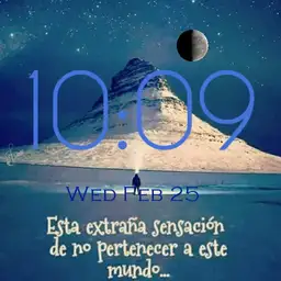 fuera de la tierra