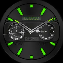green
