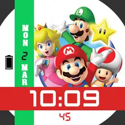 super mario