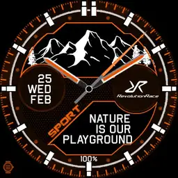 Revolution Race Mountains Orange