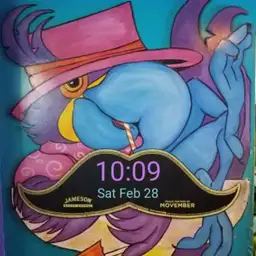 Purple Parrot