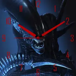 Animated Alien watchface v1