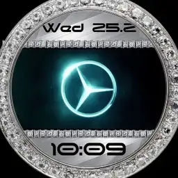 Mercedes diamond