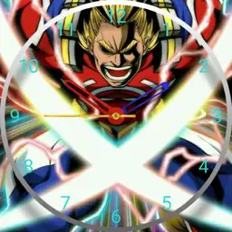 All Might Watch Face