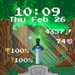 Zelda Master Sword live Copy