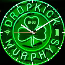 Dropkick Murphys Neon Sign