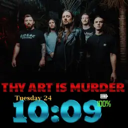 thy art is murder by Eric Elias 2020