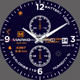 Marko 2021 watch elegant Copy