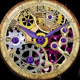steampunk watch