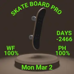 SKATE BOARD PRO 1