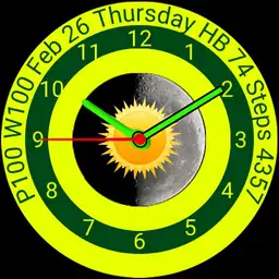 kj watch 2 round