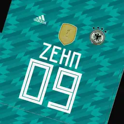 Germany 2nd Shirt Team Football Digital