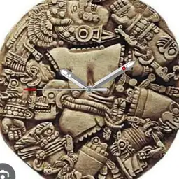 Stone, Coyolxauqui, Mexican Moon Goddess
