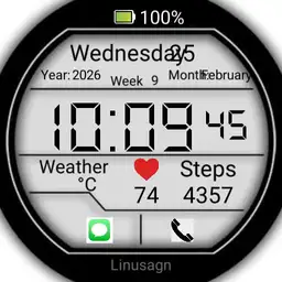 New digital watch