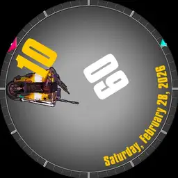Dancing Claptrap