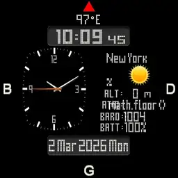 Outdoor Watch 1.0