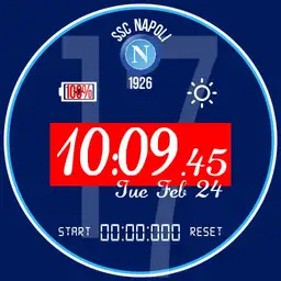 SSC Napoli Hamsik Ed. by xl Alexx