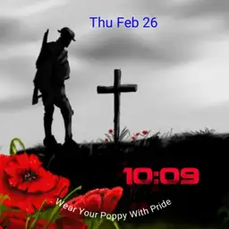 Poppy Wear With Pride