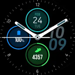 samsung galaxy watch 3 watch face date