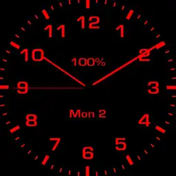 simple red Copy minutes