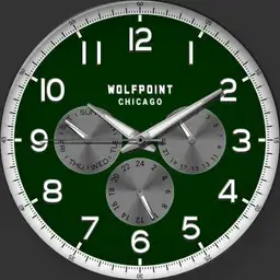 Wolfpoint Chicago - Fort Dearborn - Forest Green