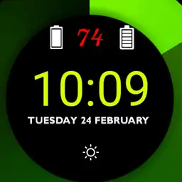 Green led
