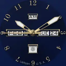 Blue and Gold