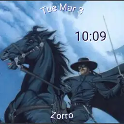 Zorro - by Klaatu