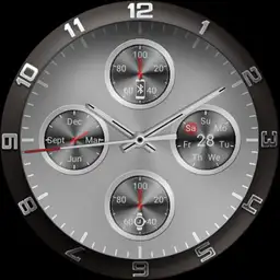 Simplistic Functional Smart Watch Zoom