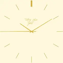 Ultra thin gold
