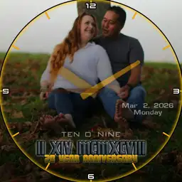 Anniversary Watch Face