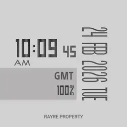 Rayre Digit Bar White