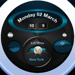 new Design with moon