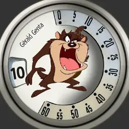 Taz watch Gerald Genta