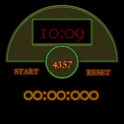 20s elevator rockclock