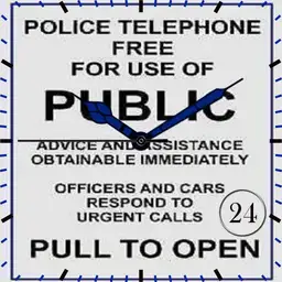 police box