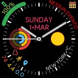 MOHNT ROUND WATCH