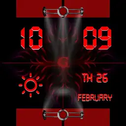 Full red watch G