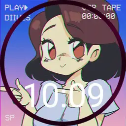 Diives Anime Girl